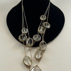 CHICO'S 3 LAYER NECKLACE